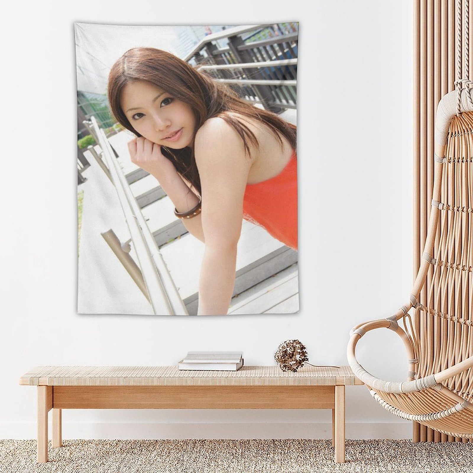 Amazon.co.jp: 2024 B2タペストリー Maho Ichikawa 市川まほ (3) エロ